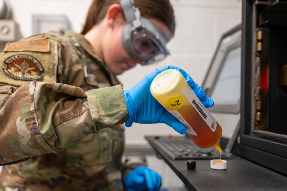 Whiteman Air Force Base Nondestructive Inspection