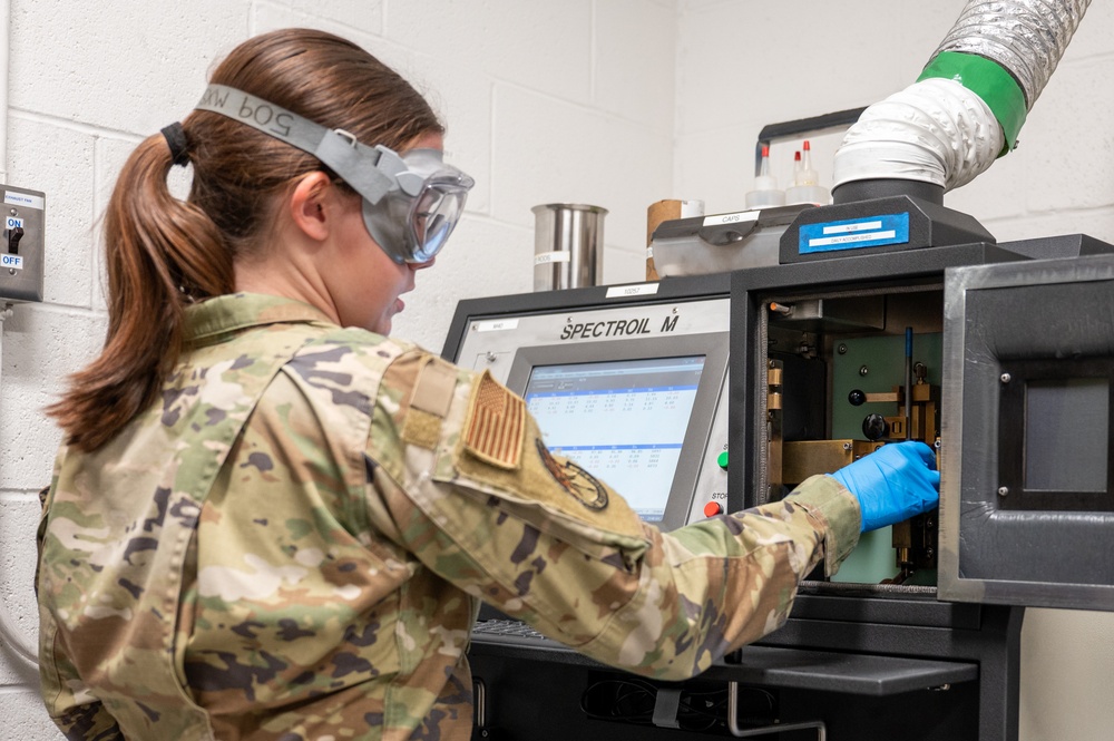 Whiteman Air Force Base Nondestructive Inspection