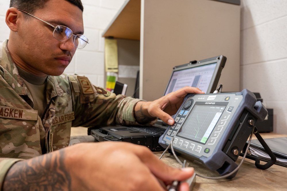 Whiteman Air Force Base Nondestructive Inspection