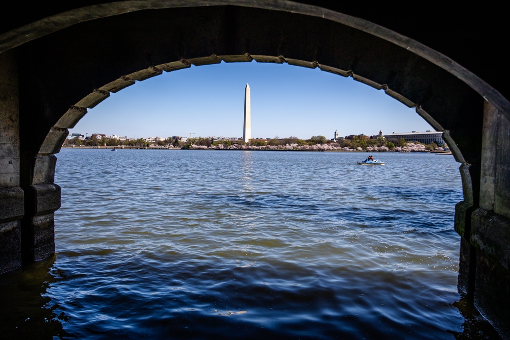 D.C. Drift Team Maintains Waterways and Century-Old Tidal Basin Gates