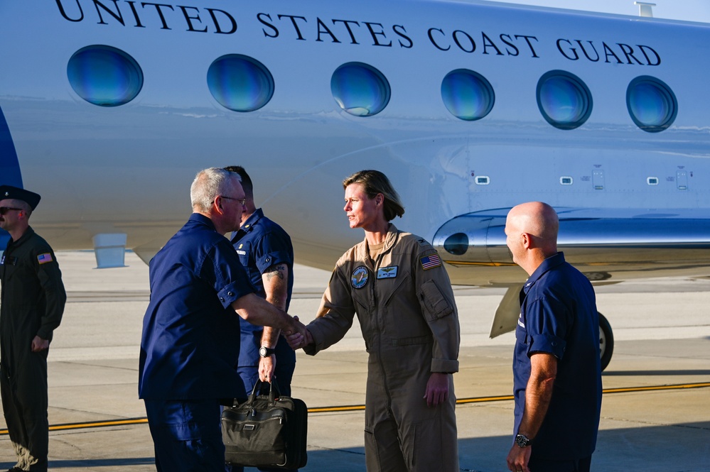 U.S. Coast Guard Vice Commandant visits Key West