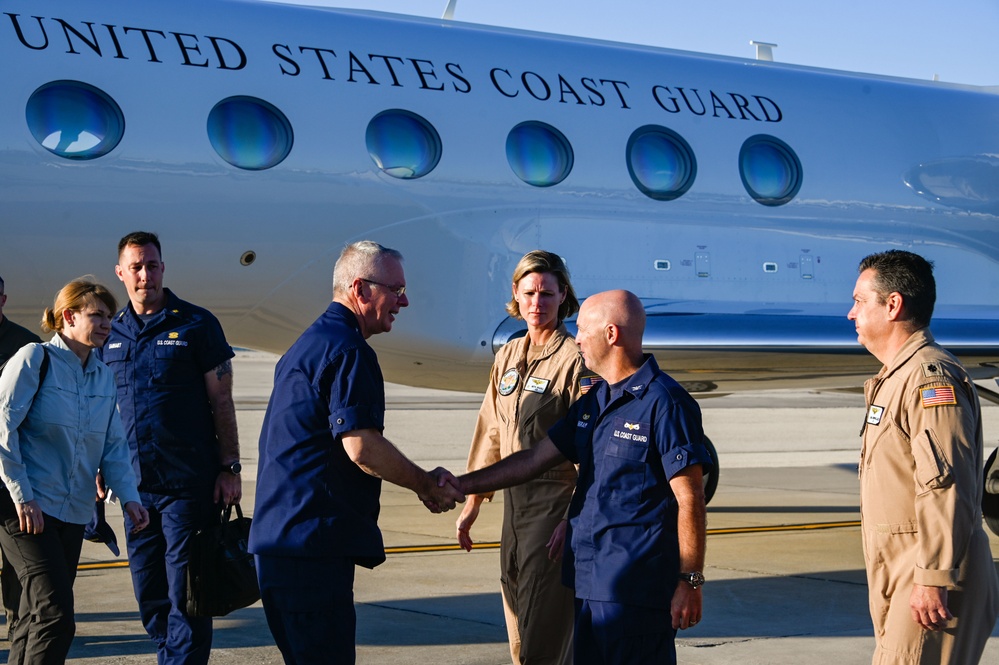 U.S. Coast Guard Vice Commandant visits Key West