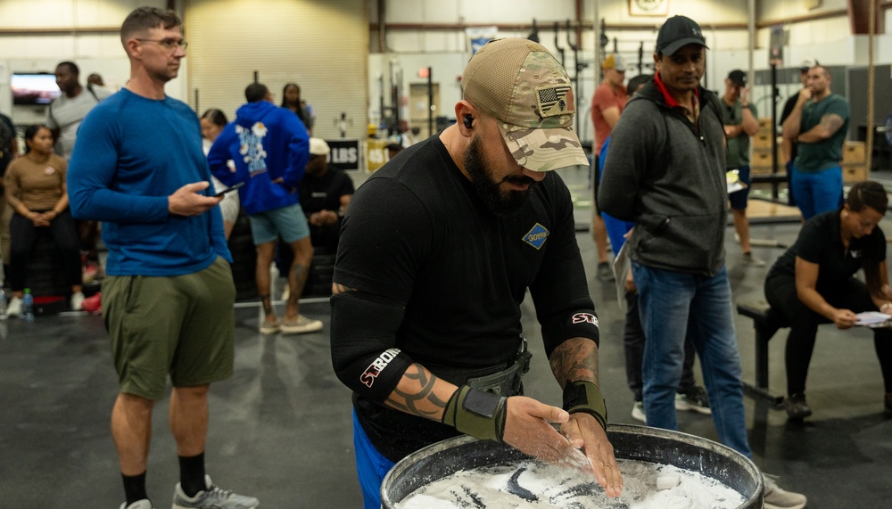 Camp Arifjan, Kuwait hosts Benchpress Competition