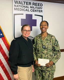 Navy Doctor, Pennsauken, New Jersey Native Recognized by Patient for “Amazing care and support”