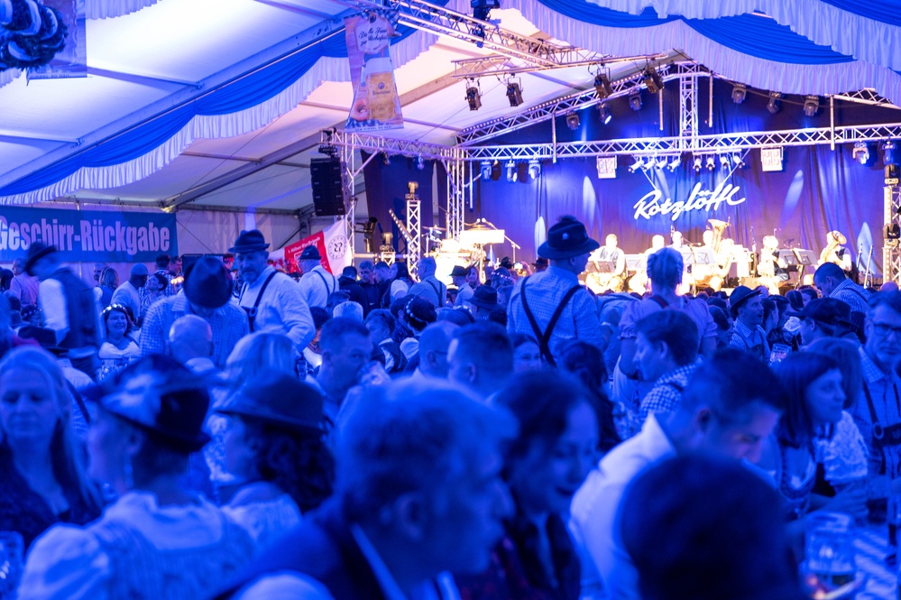 Cultural Unity: Oktoberfest celebration brings people together