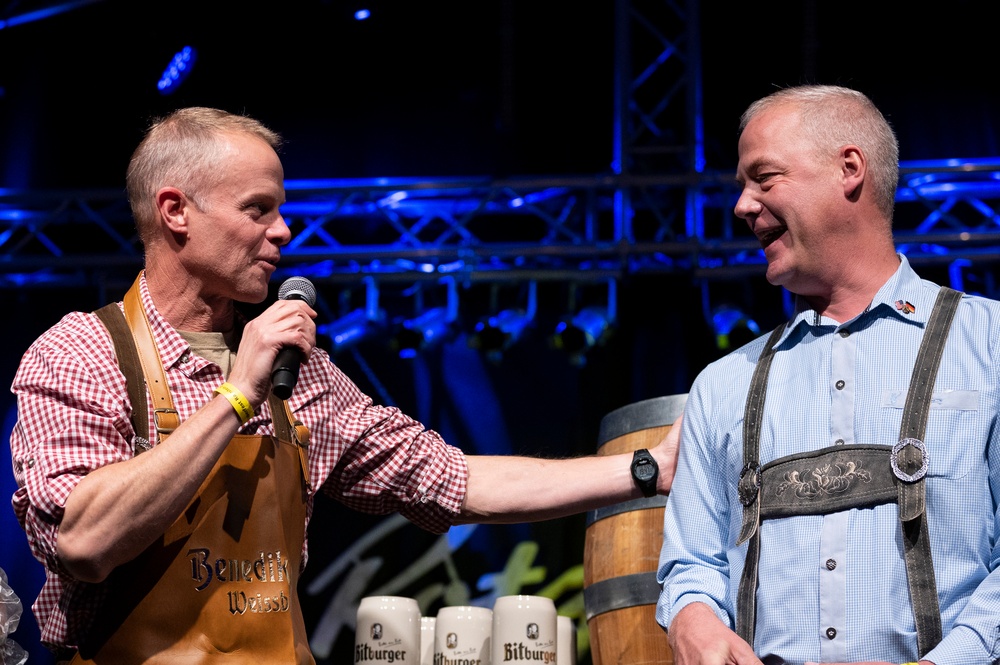 Cultural Unity: Oktoberfest celebration brings people together