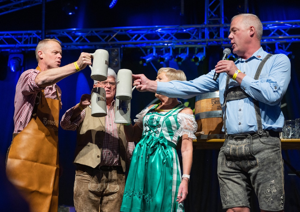 Cultural Unity: Oktoberfest celebration brings people together