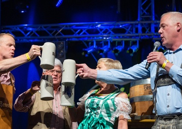 Cultural Unity: Oktoberfest celebration brings people together