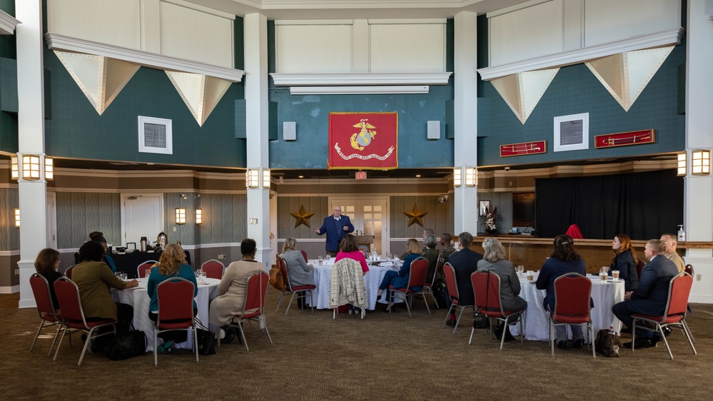 Deputy Assistant Secretary of Defense for Military Community and Family Tours Marine Corps Base Quantico Facilities