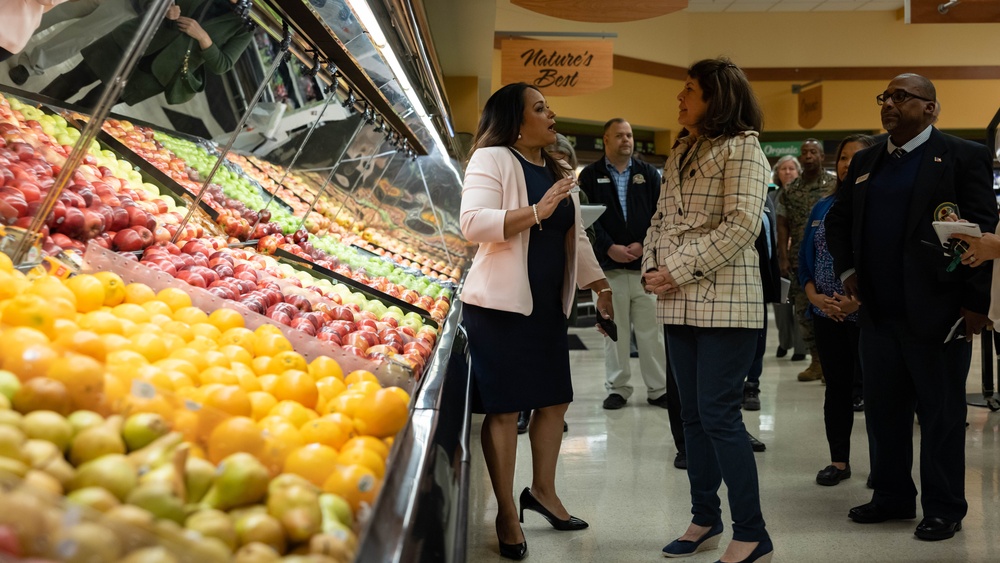 Deputy Assistant Secretary of Defense for Military Community and Family Tours Marine Corps Base Quantico Facilities