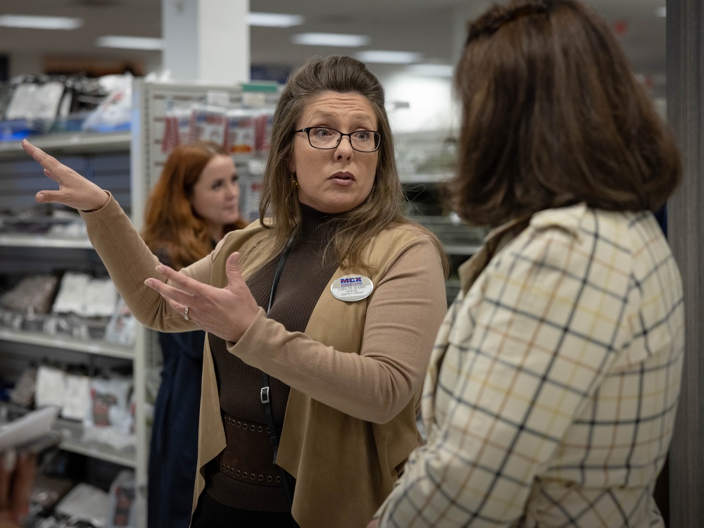 Deputy Assistant Secretary of Defense for Military Community and Family Tours Marine Corps Base Quantico Facilities