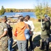 Deputy Assistant Secretary of Defense for Military Community and Family Tours Marine Corps Base Quantico Facilities