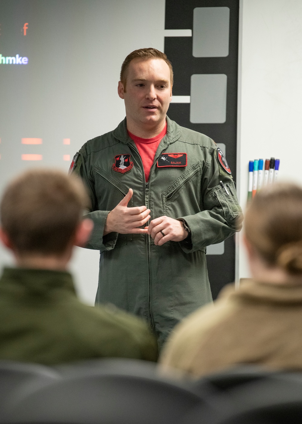 104th Fighter Wing hosts AFROTC cadets