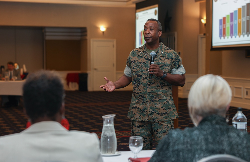 The Clubs at Quantico host Stakeholder Campaign Event