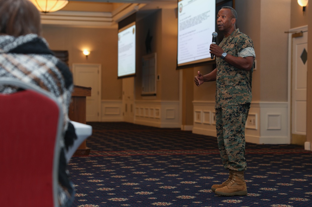 The Clubs at Quantico host Stakeholder Campaign Event