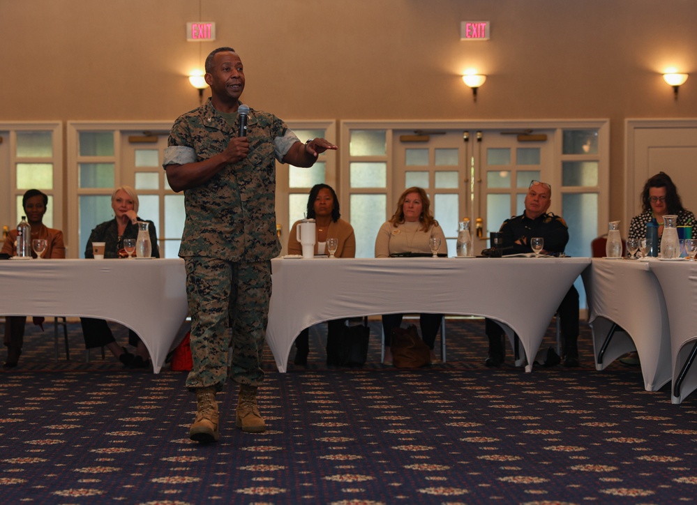 The Clubs at Quantico host Stakeholder Campaign Event