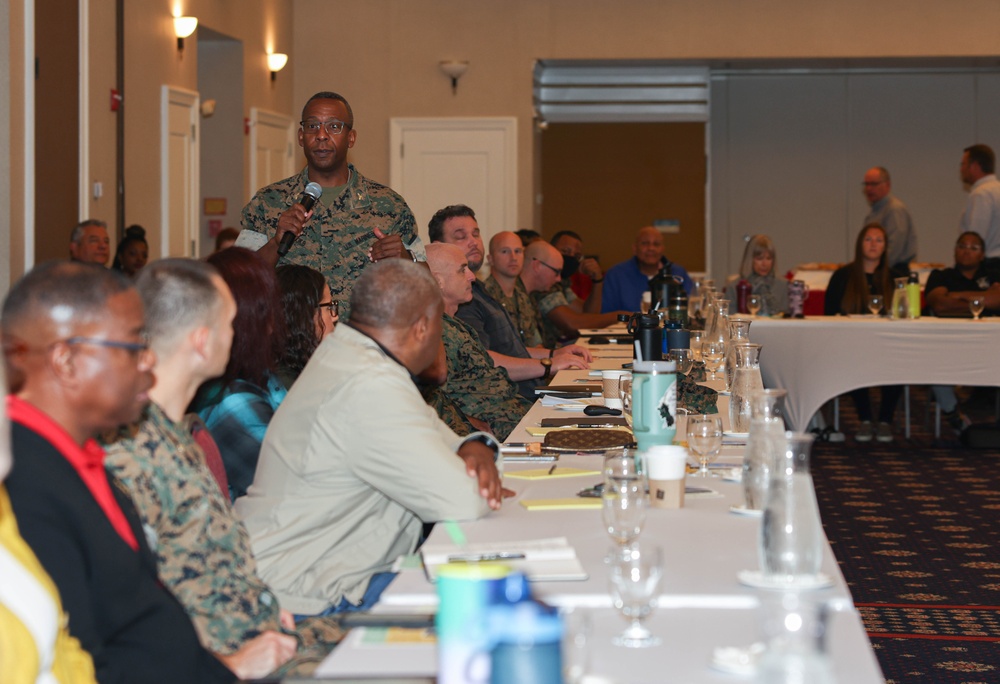 The Clubs at Quantico host Stakeholder Campaign Event