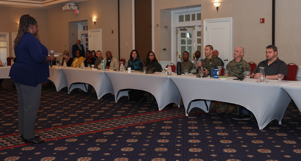 The Clubs at Quantico host Stakeholder Campaign Event