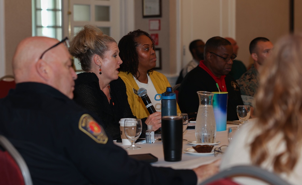 The Clubs at Quantico host Stakeholder Campaign Event