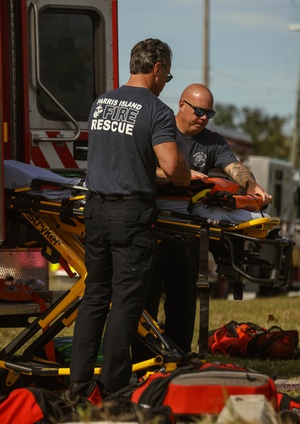 Medical skills staying alive with refresher training