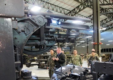 Maj. Gen. Soon Gun Choi visits Fort Gregg-Adams