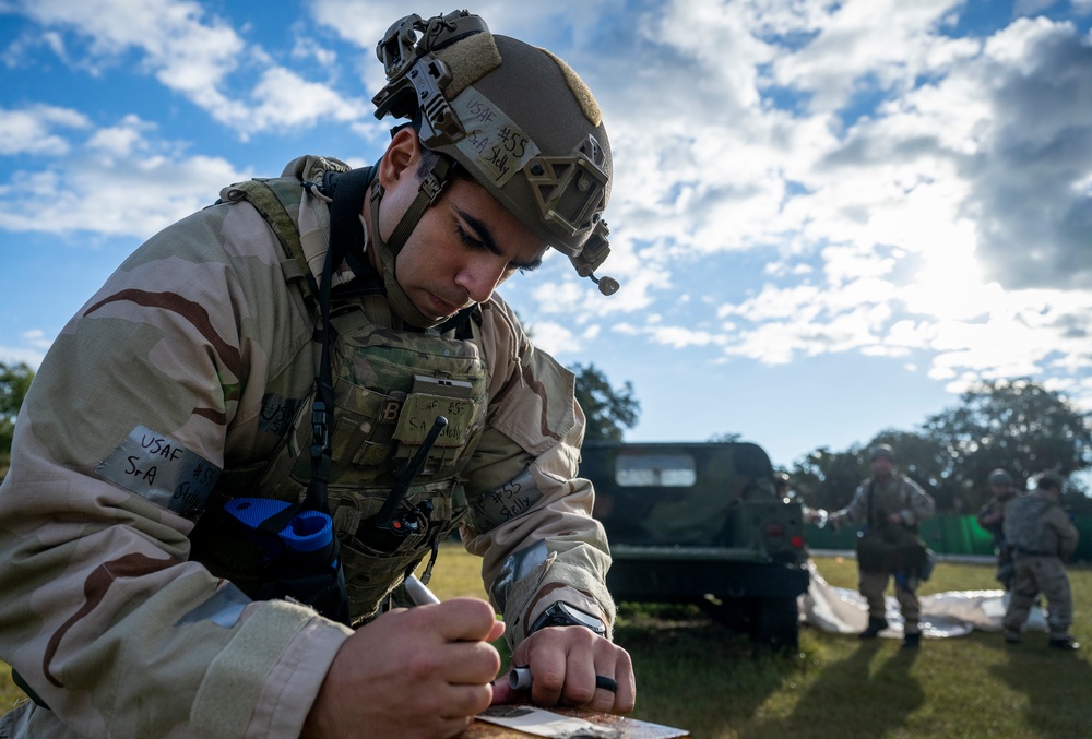 Deployment readiness training