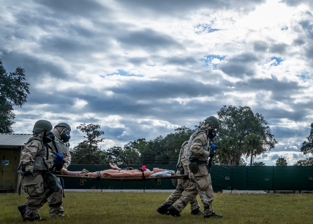 Deployment readiness exercise