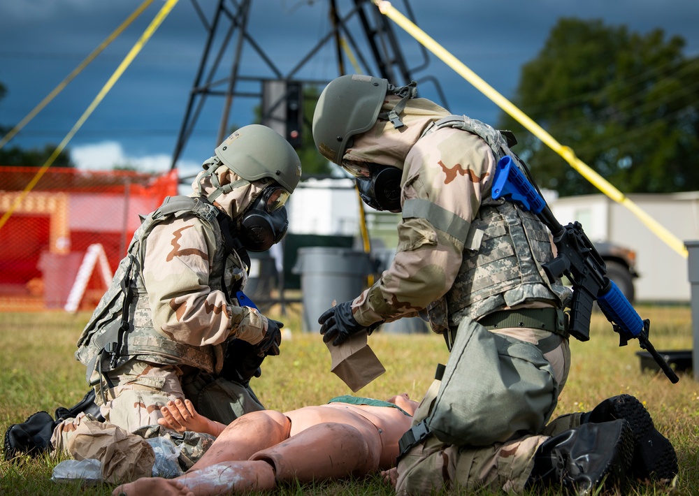 Deployment readiness training