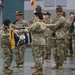 Task Force Marshall Conducts Casing of the Colors Ceremony