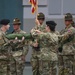 Task Force Marshall Conducts Casing of the Colors Ceremony