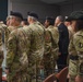 Task Force Marshall Conducts Casing of the Colors Ceremony