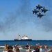 Coast Guard enforces safety zone, participates in Jacksonville Sea and Sky Air Show