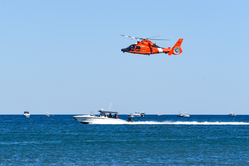 Coast Guard enforces safety zone, participates in Jacksonville Sea and Sky Air Show
