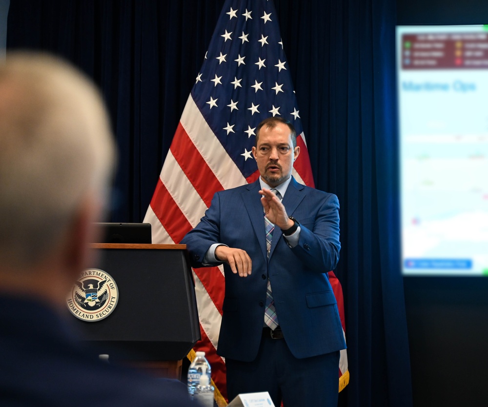 Homeland Security Task Force Southeast Welcomes Acting Deputy Secretary Canegallo