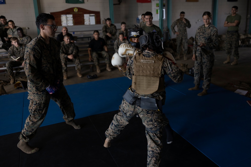 MRF-D, Australian Army participates in MAI Course