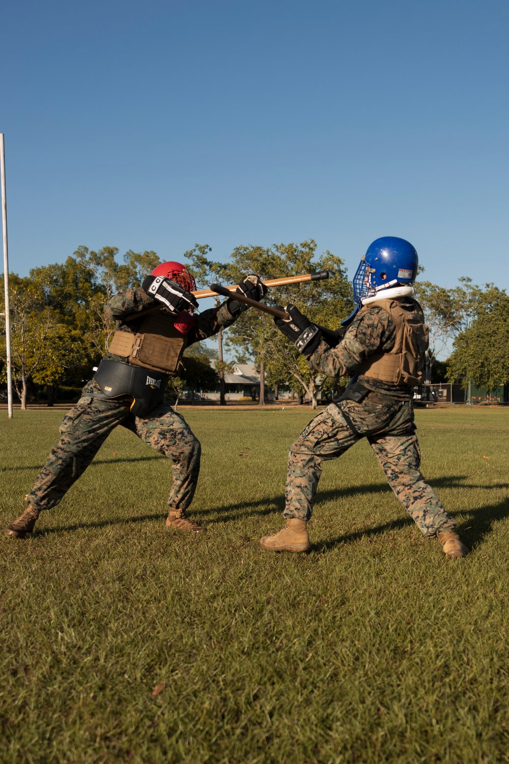 MRF-D, Australian Army participates in MAI Course