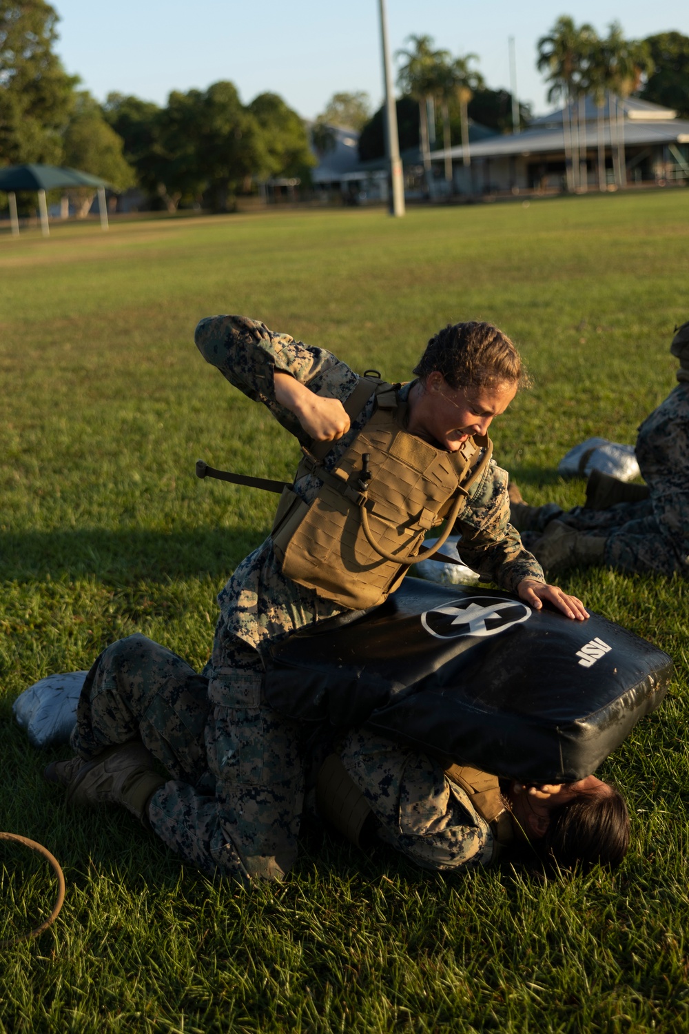 MRF-D, Australian Army participates in MAI Course