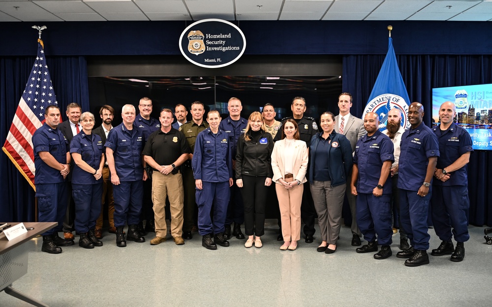 Homeland Security Task Force Southeast Welcomes Acting Deputy Secretary Canegallo