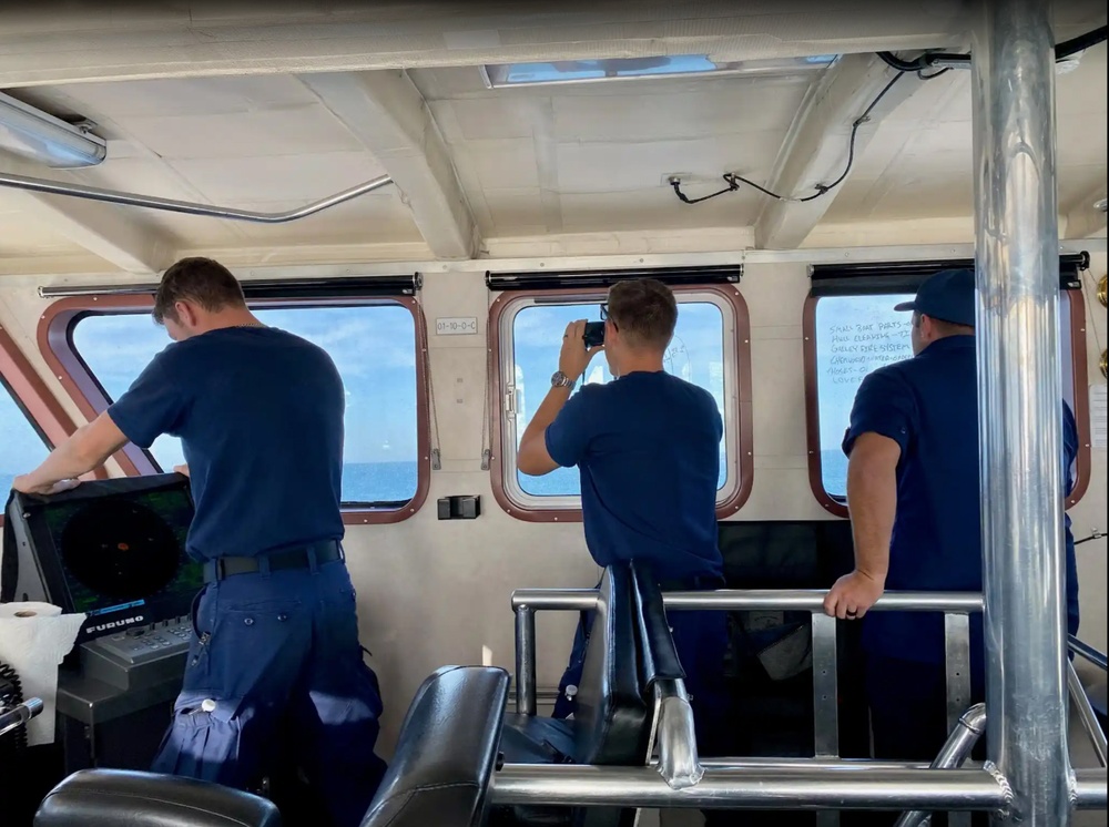 Coast Guard searching for overdue fishing vessel 80 miles off Brunswick, Georgia