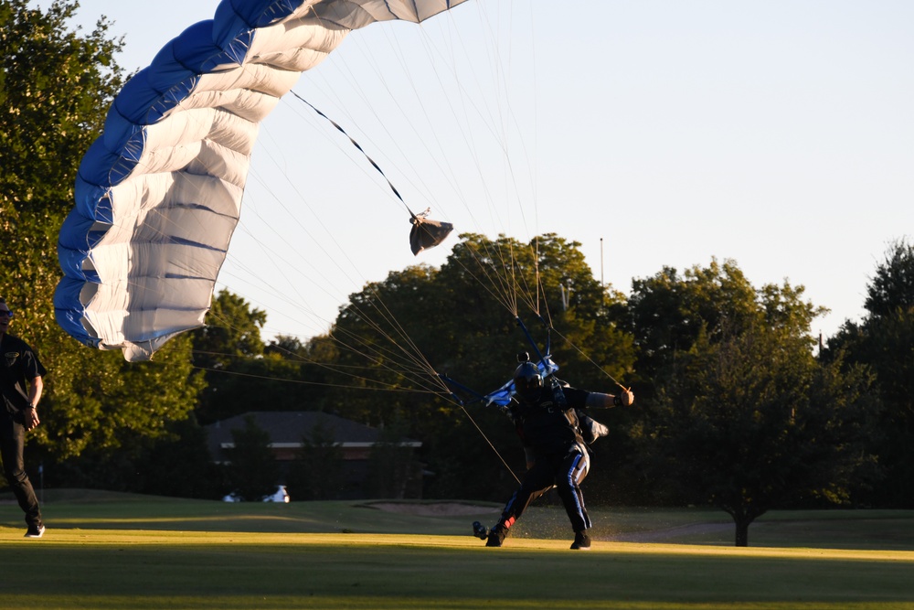 P-51 Flight and Skydiving Highlight 97th FTS Anniversary Celebration