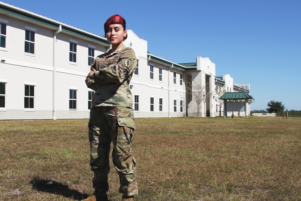 7th Special Forces Group (Airborne) Soldiers Get New Barracks Furnishings