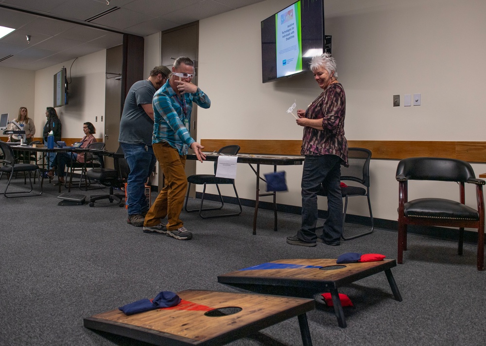 TRFB Hosts an Assistive Technology Event