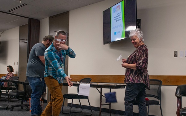 TRFB Hosts an Assistive Technology Event