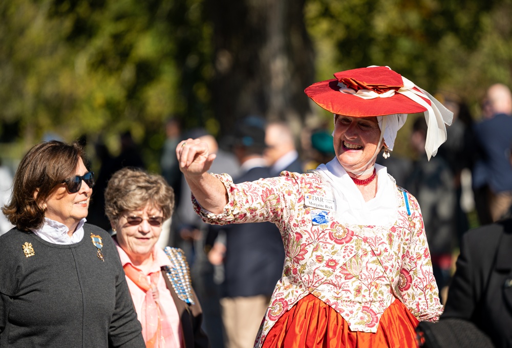 Forward, March! Yorktown day continues strong