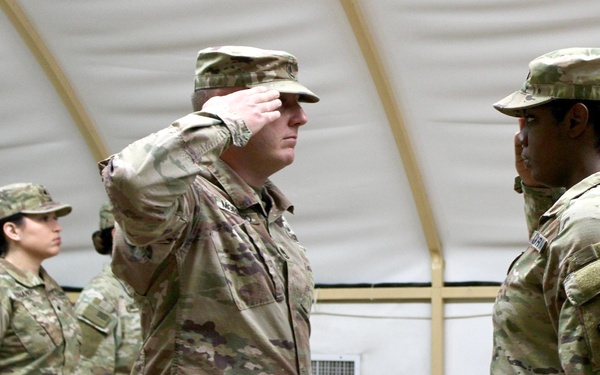 CHICAGO-BASED UNIT CONDUCTS OVERSEAS PATCHING CEREMONY