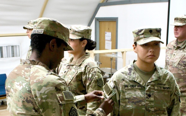 CHICAGO-BASED UNIT CONDUCTS OVERSEAS PATCHING CEREMONY