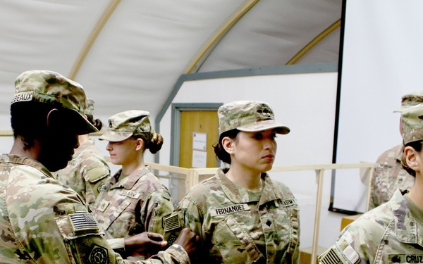 CHICAGO-BASED UNIT CONDUCTS OVERSEAS PATCHING CEREMONY