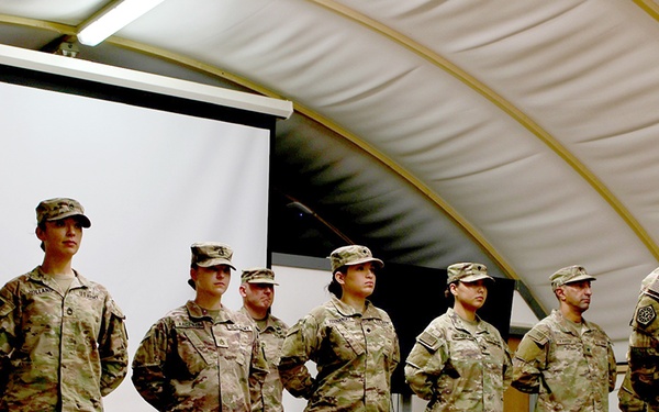 CHICAGO-BASED UNIT CONDUCTS OVERSEAS PATCHING CEREMONY