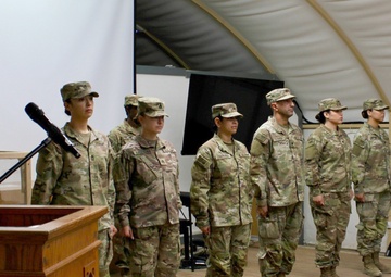 CHICAGO-BASED UNIT CONDUCTS OVERSEAS PATCHING CEREMONY