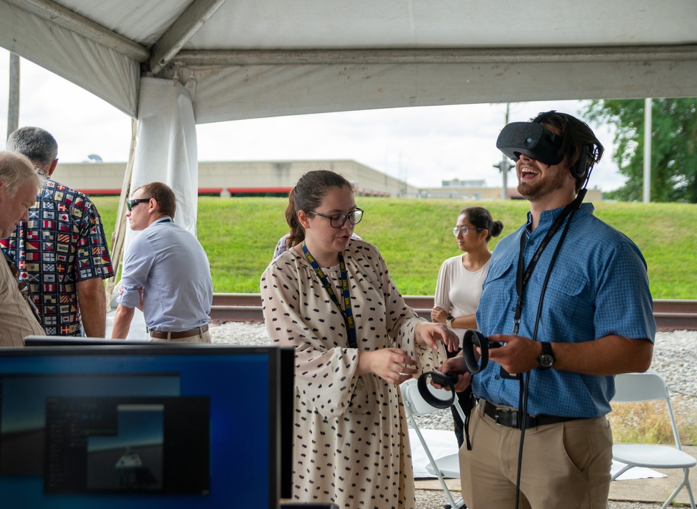 Naval Surface Warfare Center Crane Division Meet The Mission Event